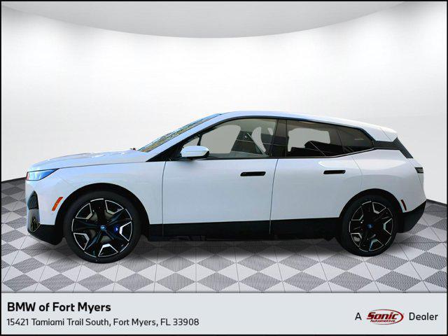 new 2025 BMW iX car, priced at $113,625