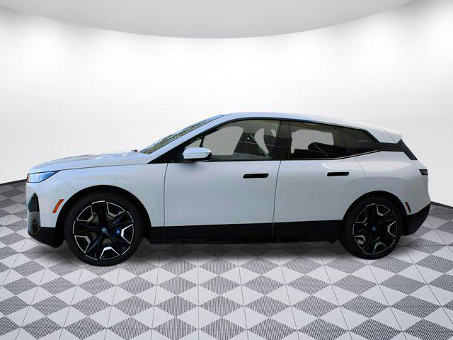 new 2025 BMW iX car, priced at $113,625