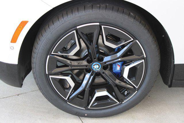 new 2025 BMW iX car, priced at $113,625