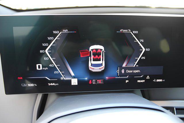new 2025 BMW iX car, priced at $113,625
