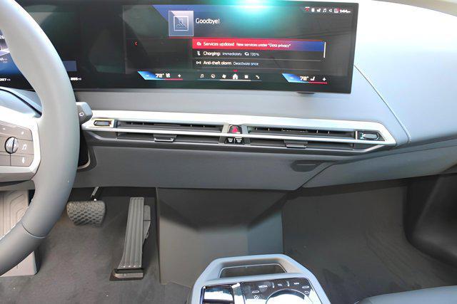 new 2025 BMW iX car, priced at $113,625