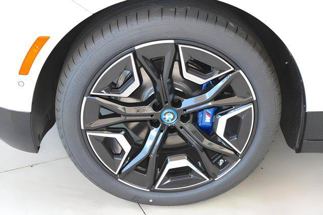 new 2025 BMW iX car, priced at $113,625