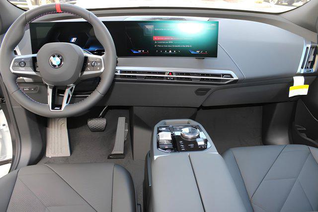 new 2025 BMW iX car, priced at $113,625
