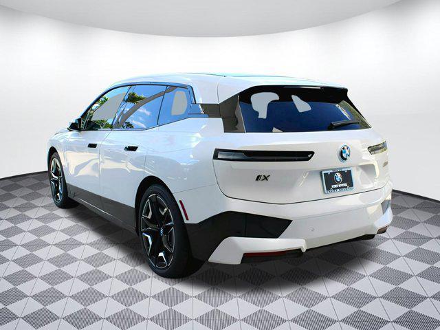 new 2025 BMW iX car, priced at $113,625