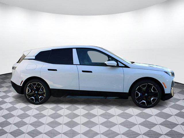 new 2025 BMW iX car, priced at $113,625