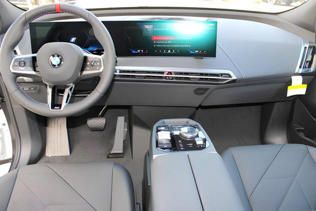 new 2025 BMW iX car, priced at $113,625