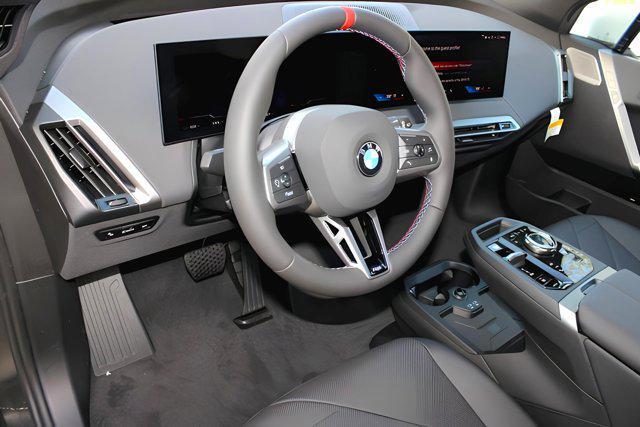 new 2025 BMW iX car, priced at $113,625