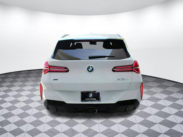 new 2025 BMW X3 car, priced at $62,500