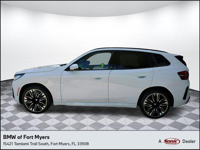 new 2025 BMW X3 car, priced at $62,500