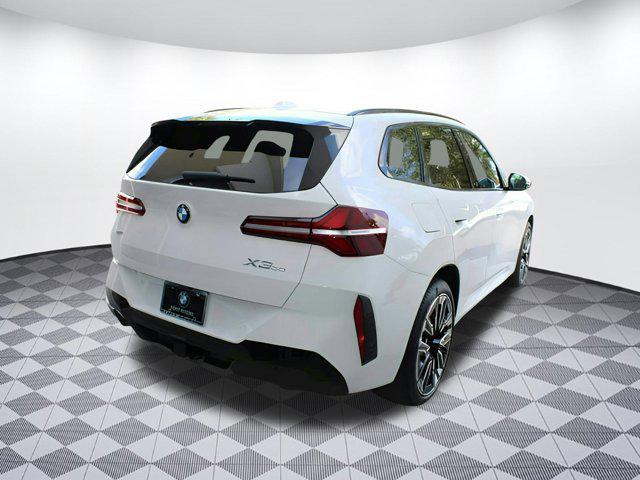 new 2025 BMW X3 car, priced at $62,500