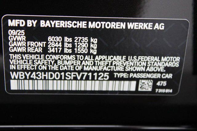 new 2025 BMW i4 Gran Coupe car, priced at $73,450