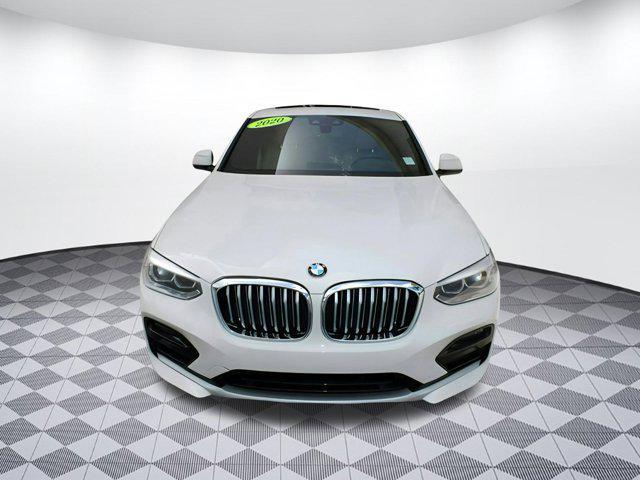 used 2020 BMW X4 car, priced at $24,398
