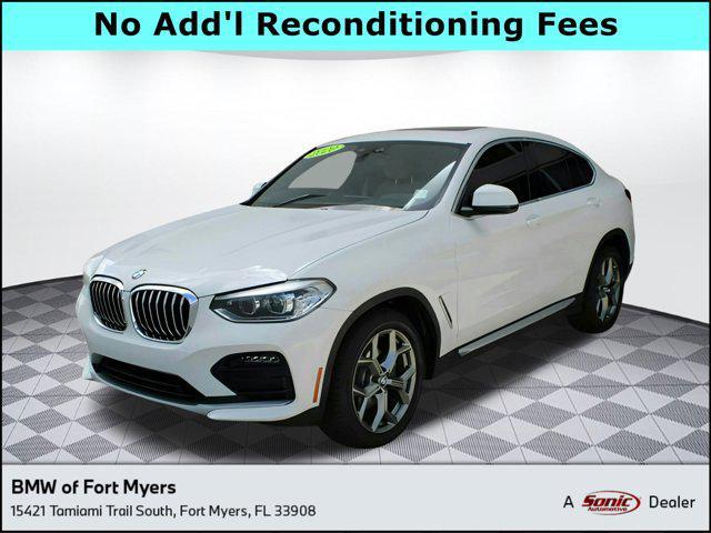 used 2020 BMW X4 car, priced at $24,999