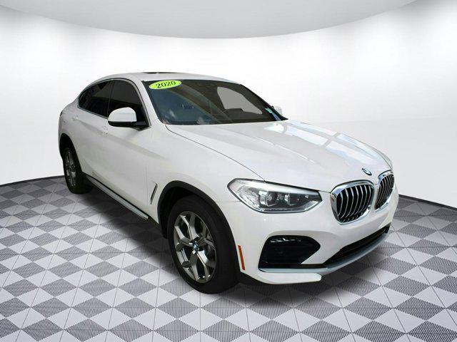 used 2020 BMW X4 car, priced at $24,398