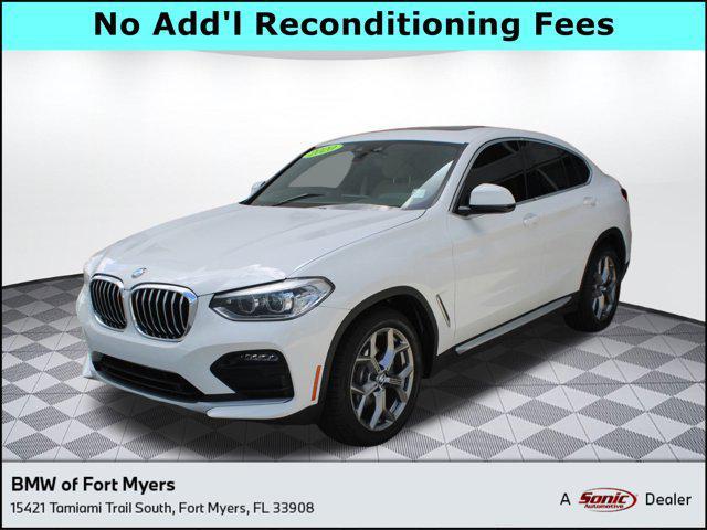 used 2020 BMW X4 car, priced at $24,999
