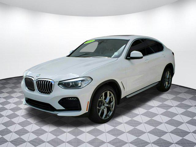 used 2020 BMW X4 car, priced at $24,398