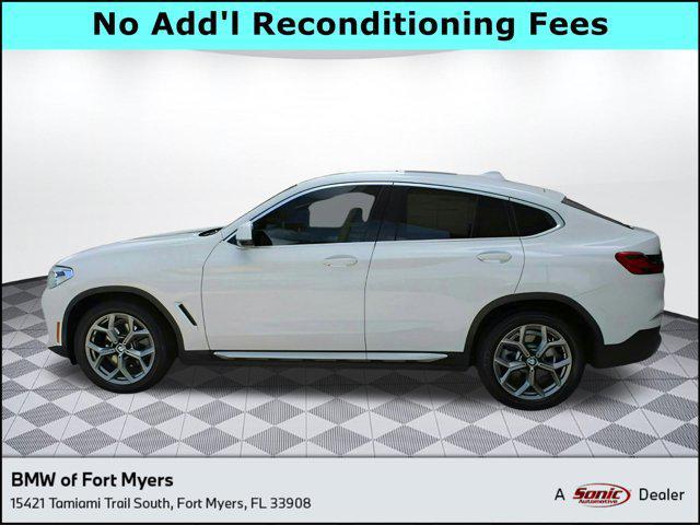 used 2020 BMW X4 car, priced at $24,398