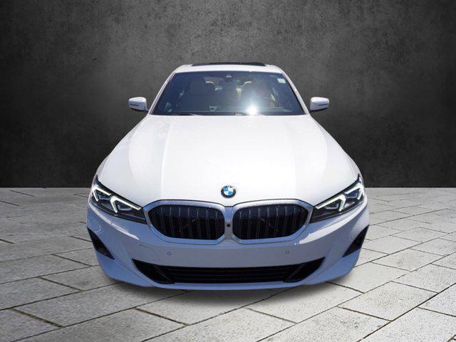 used 2024 BMW 330 car, priced at $50,945