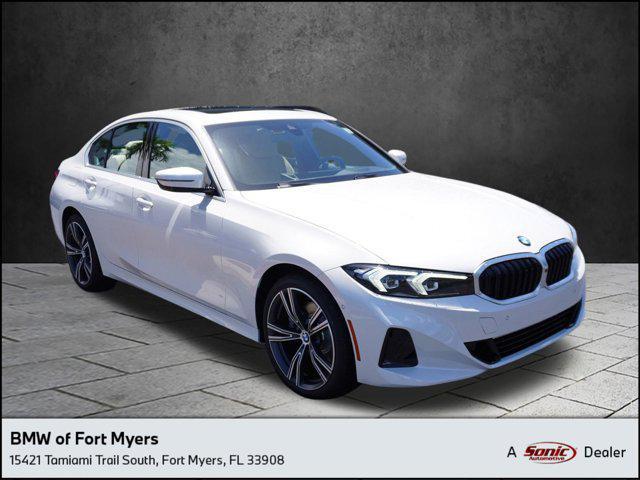 used 2024 BMW 330 car, priced at $50,945