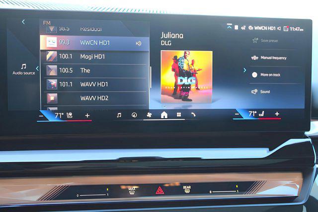 new 2025 BMW i5 car, priced at $76,755