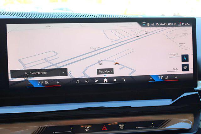 new 2025 BMW i5 car, priced at $76,755