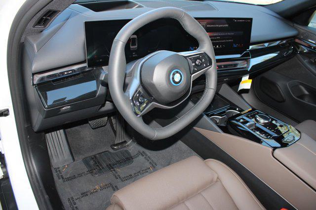 new 2025 BMW i5 car, priced at $76,755