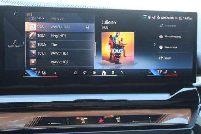 new 2025 BMW i5 car, priced at $76,755
