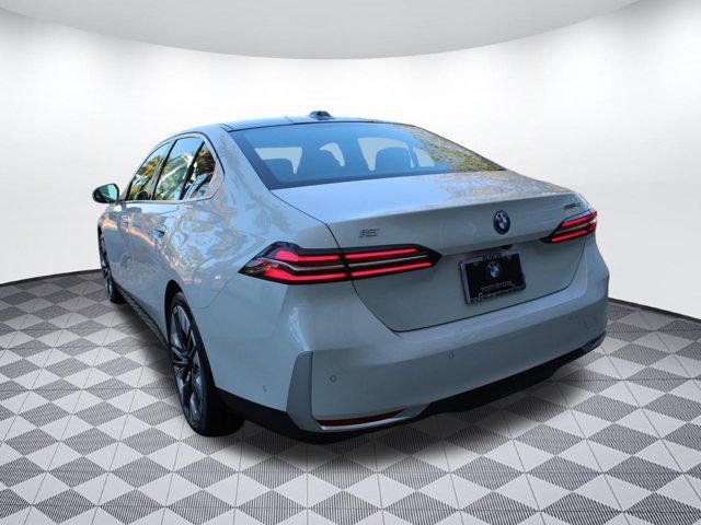 new 2025 BMW i5 car, priced at $76,755