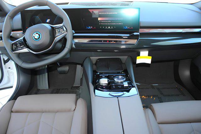 new 2025 BMW i5 car, priced at $76,755