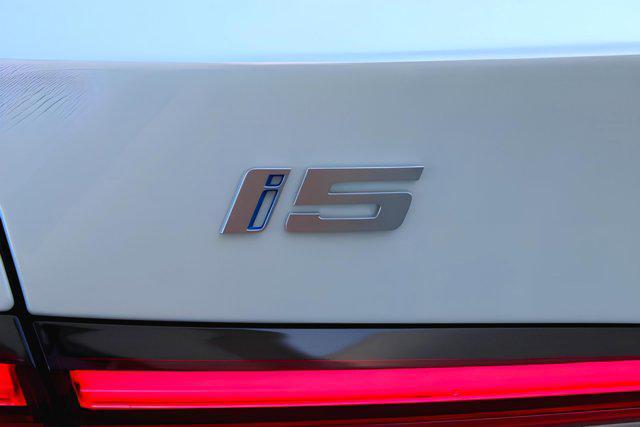 new 2025 BMW i5 car, priced at $76,755