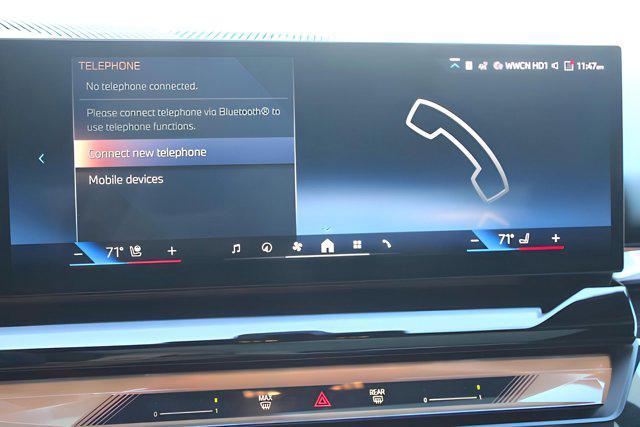new 2025 BMW i5 car, priced at $76,755