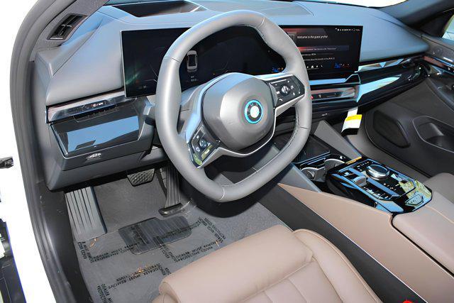new 2025 BMW i5 car, priced at $76,755