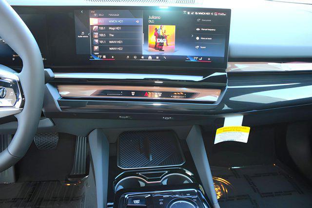 new 2025 BMW i5 car, priced at $76,755