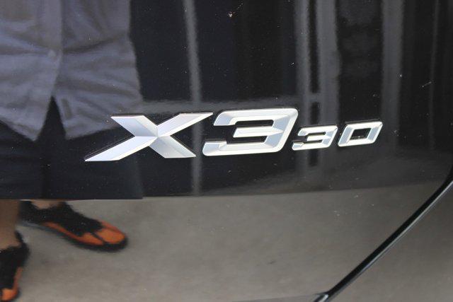 new 2025 BMW X3 car, priced at $54,960