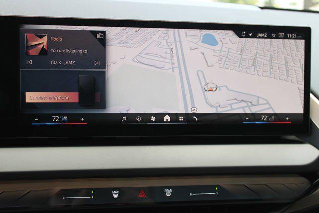 new 2025 BMW X3 car, priced at $54,960