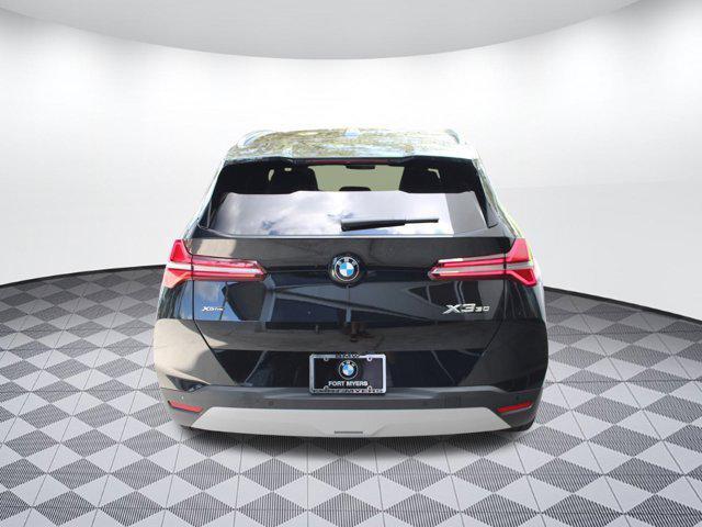 new 2025 BMW X3 car, priced at $54,960
