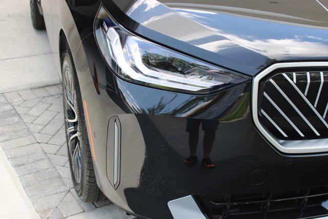 new 2025 BMW X3 car, priced at $54,960