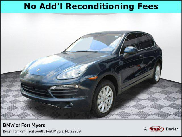 used 2014 Porsche Cayenne car, priced at $15,997