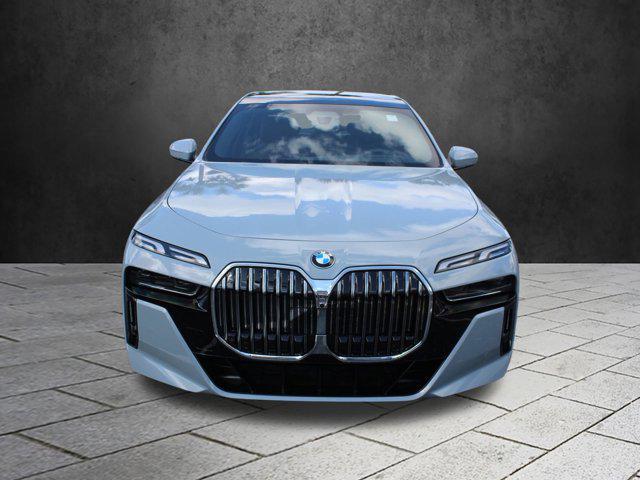 new 2025 BMW 740 car, priced at $102,055