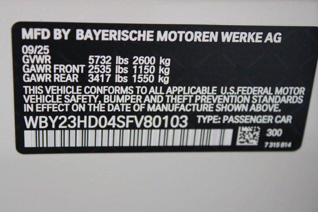 new 2025 BMW i4 Gran Coupe car, priced at $69,950