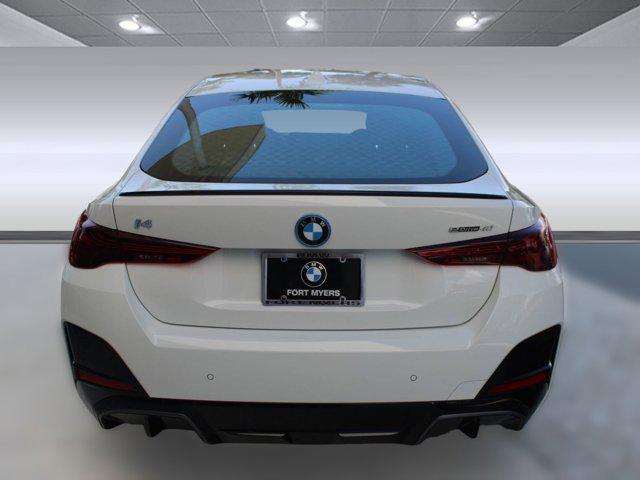 new 2025 BMW i4 Gran Coupe car, priced at $69,950