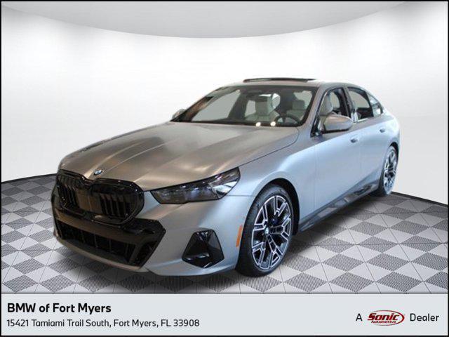 new 2026 BMW 530 car, priced at $73,225