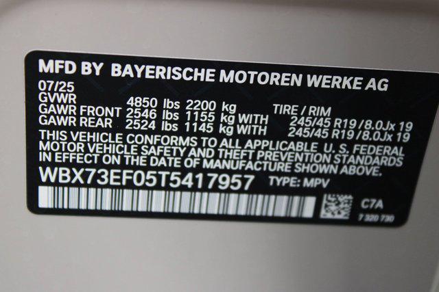 new 2026 BMW X1 car, priced at $50,840