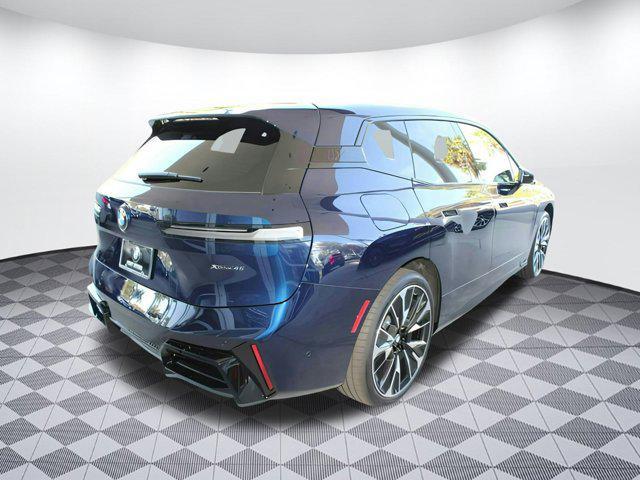 new 2026 BMW iX car, priced at $95,725