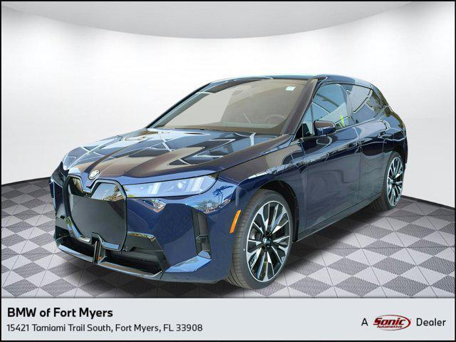 new 2026 BMW iX car, priced at $95,725