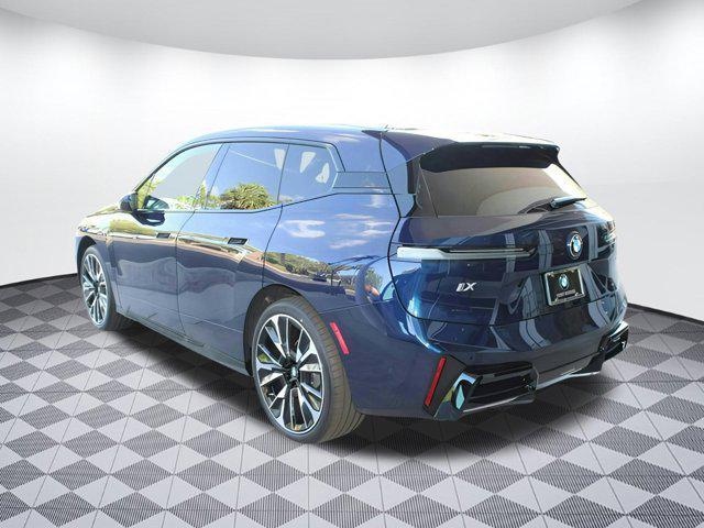 new 2026 BMW iX car, priced at $95,725