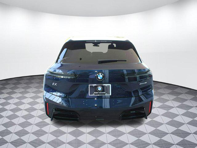 new 2026 BMW iX car, priced at $95,725
