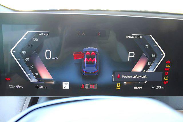 new 2026 BMW iX car, priced at $95,725