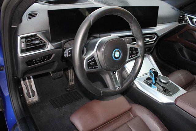 used 2023 BMW i4 Gran Coupe car, priced at $34,999