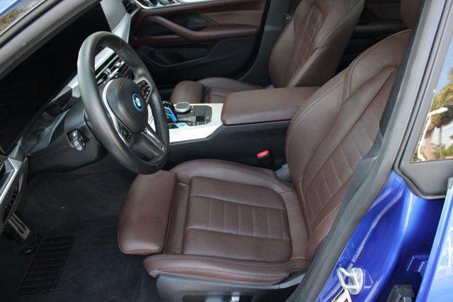 used 2023 BMW i4 Gran Coupe car, priced at $34,999
